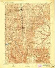 Scofield Utah Historical topographic map, 1:62500 scale, 15 X 15 Minute, Year 1925