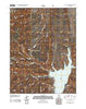 Scofield Reservoir Utah Historical topographic map, 1:24000 scale, 7.5 X 7.5 Minute, Year 2011