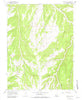 Seep Canyon Utah Historical topographic map, 1:24000 scale, 7.5 X 7.5 Minute, Year 1966