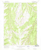 Seep Canyon Utah Historical topographic map, 1:24000 scale, 7.5 X 7.5 Minute, Year 1966