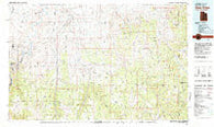 Seep Ridge Utah Historical topographic map, 1:100000 scale, 30 X 60 Minute, Year 1981