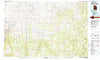 Seep Ridge Utah Historical topographic map, 1:100000 scale, 30 X 60 Minute, Year 1981