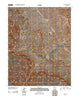 Seep Flat Utah Historical topographic map, 1:24000 scale, 7.5 X 7.5 Minute, Year 2011