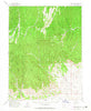 Sego Canyon Utah Historical topographic map, 1:62500 scale, 15 X 15 Minute, Year 1963