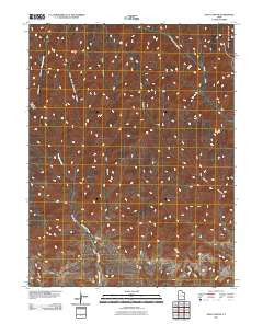 Sego Canyon Utah Historical topographic map, 1:24000 scale, 7.5 X 7.5 Minute, Year 2011