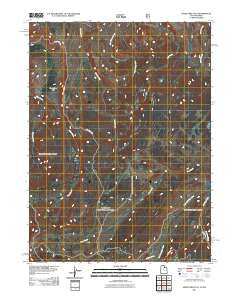Seven Tree Flat Utah Historical topographic map, 1:24000 scale, 7.5 X 7.5 Minute, Year 2011