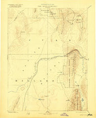 Sevier Desert Utah Historical topographic map, 1:250000 scale, 1 X 1 Degree, Year 1885