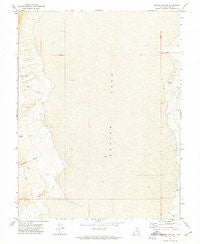 Sevier Lake SW Utah Historical topographic map, 1:24000 scale, 7.5 X 7.5 Minute, Year 1972