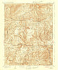 Sevier Utah Historical topographic map, 1:62500 scale, 15 X 15 Minute, Year 1935