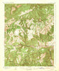 Sevier Utah Historical topographic map, 1:62500 scale, 15 X 15 Minute, Year 1935