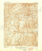 Sevier Utah Historical topographic map, 1:62500 scale, 15 X 15 Minute, Year 1935