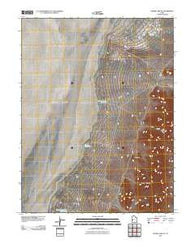 Sevier Lake NE Utah Historical topographic map, 1:24000 scale, 7.5 X 7.5 Minute, Year 2010