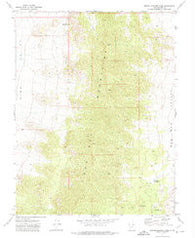 Sewing Machine Pass Utah Historical topographic map, 1:24000 scale, 7.5 X 7.5 Minute, Year 1971