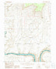 Sewing Machine Utah Historical topographic map, 1:24000 scale, 7.5 X 7.5 Minute, Year 1987
