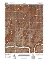 Sewing Machine Utah Historical topographic map, 1:24000 scale, 7.5 X 7.5 Minute, Year 2011