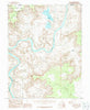 Shafer Basin Utah Historical topographic map, 1:24000 scale, 7.5 X 7.5 Minute, Year 1987