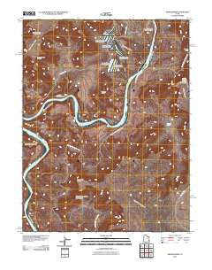 Shafer Basin Utah Historical topographic map, 1:24000 scale, 7.5 X 7.5 Minute, Year 2010