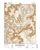Shafer Basin Utah Current topographic map, 1:24000 scale, 7.5 X 7.5 Minute, Year 2014
