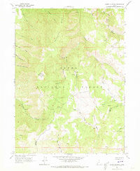 Sharp Mountain Utah Historical topographic map, 1:24000 scale, 7.5 X 7.5 Minute, Year 1964