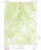 Sharp Mountain Utah Historical topographic map, 1:24000 scale, 7.5 X 7.5 Minute, Year 1964