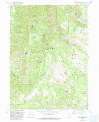Sharp Mountain Utah Historical topographic map, 1:24000 scale, 7.5 X 7.5 Minute, Year 1991