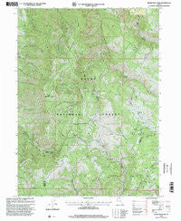 Sharp Mountain Utah Historical topographic map, 1:24000 scale, 7.5 X 7.5 Minute, Year 1998