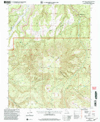 Shay Mountain Utah Historical topographic map, 1:24000 scale, 7.5 X 7.5 Minute, Year 2001