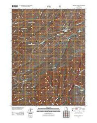 Shearing Corral Utah Historical topographic map, 1:24000 scale, 7.5 X 7.5 Minute, Year 2011