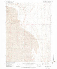 Sheep Mountain Utah Historical topographic map, 1:24000 scale, 7.5 X 7.5 Minute, Year 1983