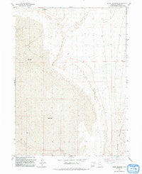 Sheep Mountain Utah Historical topographic map, 1:24000 scale, 7.5 X 7.5 Minute, Year 1991