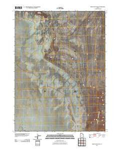 Sheep Mountain Utah Historical topographic map, 1:24000 scale, 7.5 X 7.5 Minute, Year 2011