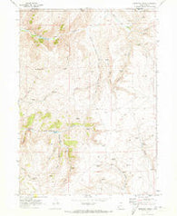 Sheeppen Creek Utah Historical topographic map, 1:24000 scale, 7.5 X 7.5 Minute, Year 1969