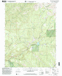 Shelly Baldy Peak Utah Historical topographic map, 1:24000 scale, 7.5 X 7.5 Minute, Year 2001