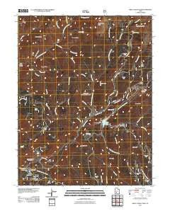 Shelly Baldy Peak Utah Historical topographic map, 1:24000 scale, 7.5 X 7.5 Minute, Year 2011
