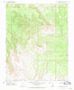 Ship Mountain Point Utah Historical topographic map, 1:24000 scale, 7.5 X 7.5 Minute, Year 1968