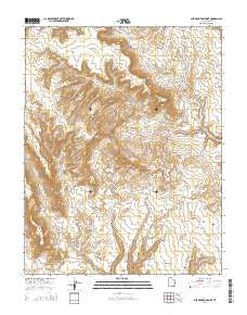 Ship Mountain Point Utah Current topographic map, 1:24000 scale, 7.5 X 7.5 Minute, Year 2014
