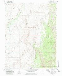 Sid and Charley Utah Historical topographic map, 1:24000 scale, 7.5 X 7.5 Minute, Year 1983