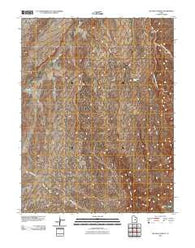 Sid And Charley Utah Historical topographic map, 1:24000 scale, 7.5 X 7.5 Minute, Year 2010