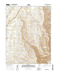 Sid And Charley Utah Current topographic map, 1:24000 scale, 7.5 X 7.5 Minute, Year 2014