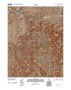 Sids Mountain Utah Historical topographic map, 1:24000 scale, 7.5 X 7.5 Minute, Year 2011