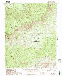 Signal Peak Utah Historical topographic map, 1:24000 scale, 7.5 X 7.5 Minute, Year 1986