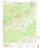 Signal Peak Utah Historical topographic map, 1:24000 scale, 7.5 X 7.5 Minute, Year 1986