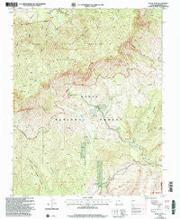 Signal Peak Utah Historical topographic map, 1:24000 scale, 7.5 X 7.5 Minute, Year 2002