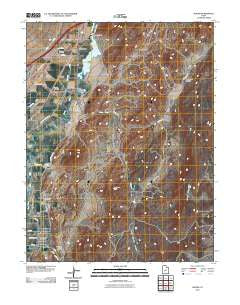 Sigurd Utah Historical topographic map, 1:24000 scale, 7.5 X 7.5 Minute, Year 2010