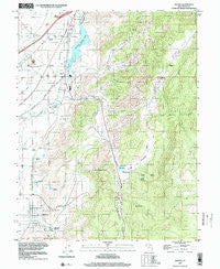 Sigurd Utah Historical topographic map, 1:24000 scale, 7.5 X 7.5 Minute, Year 1997