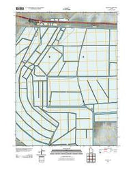 Silsbee Utah Historical topographic map, 1:24000 scale, 7.5 X 7.5 Minute, Year 2011