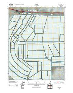 Silsbee Utah Historical topographic map, 1:24000 scale, 7.5 X 7.5 Minute, Year 2011