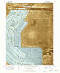 Silsbee Utah Historical topographic map, 1:24000 scale, 7.5 X 7.5 Minute, Year 1973