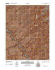 Silver Falls Bench Utah Historical topographic map, 1:24000 scale, 7.5 X 7.5 Minute, Year 2011