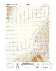 Silver Island Pass Utah Current topographic map, 1:24000 scale, 7.5 X 7.5 Minute, Year 2014